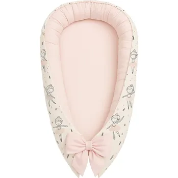 Hnízdečko pro miminko BabyTýpka Hnízdečko Ballerina Pink