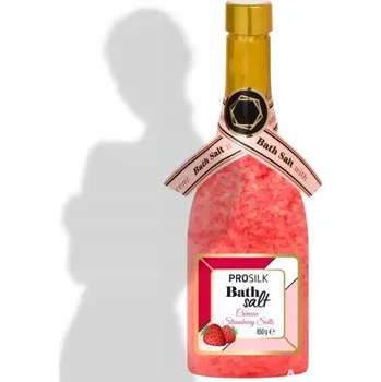 Koupelová sůl Do koupele sůl Prosilk 850g JAHODA