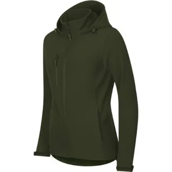 Dámská softshellová bunda Malfini Trail Softshellová bunda dámská military 3XL