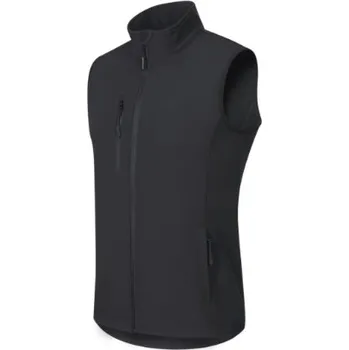 Pánská vesta Malfini Trail Softshellová vesta pánská ebony gray 2XL
