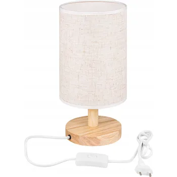 Lampička Stolní lampička Masterled Hilda béžová, bílá, výkon až 60 W
