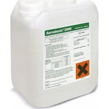 Dezinfekce Aerodesin 2000 Rychlá Dezinfekce Povrchů 5L