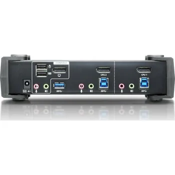 Počítač ATEN KVM switch CS-1922, 2-Port USB 3.0 4K DisplayPort (4K,USB 3.1 Gen 1)