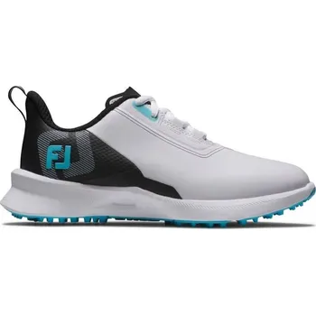 Dětská fitness obuv FootJoy Jr boty Fuel 25 - bílo černo modré: Junior Eu34