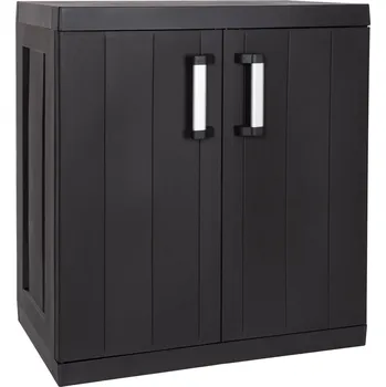 Šatní skříň TOOMAX Garage Mega Low černá