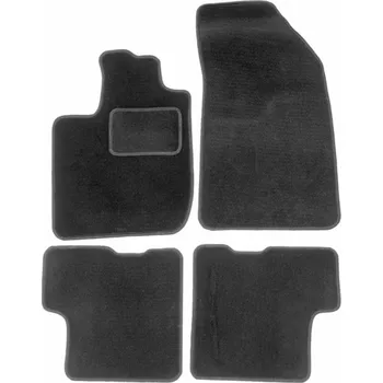 Autodoplněk ACI textilní koberce pro DACIA Duster 18- černé (sada 4 ks)