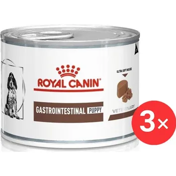 Royal Canin VD Dog konz. Gastro Intestinal Puppy soft mousse 3 × 195 g