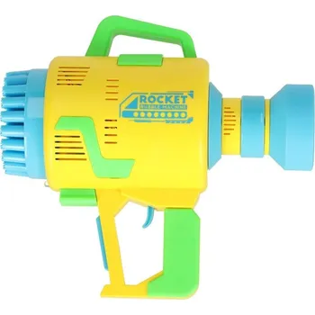 Bublifuk MG Bubble Machine elektrický bublifuk, žlutý