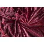 Svitap sleepwell Prostěradlo mikroflanel starorůžové 180 × 200 × 20 cm