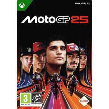 Hra pro Xbox Series MotoGP 25 - Xbox Series X|S Digital