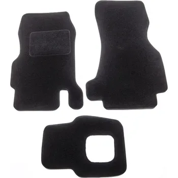 Autodoplněk ACI textilní koberce pro FORD Transit 91-94 černé (sada 3 ks)