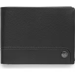 Roncato pánská peněženka s přihrádkou na karty a mince Alaska černá