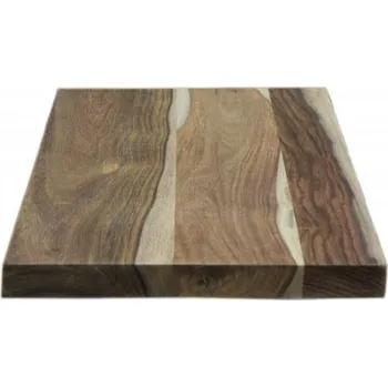 Kuchyňské prkénko Lakšmi Krájecí deska 35 × 2,5 × 25 cm z indického masivu palisandr