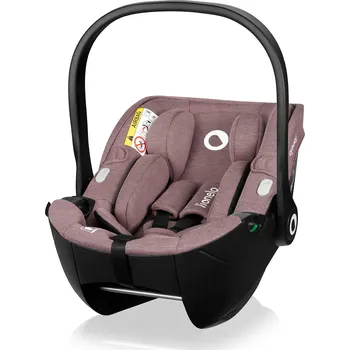 Autosedačka Lionelo Moxie i-Size Pink Mauve