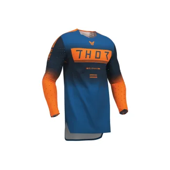 Moto dres Mx Dres THOR Sportmode Geo Midnight/Blue 2026, Velikost S