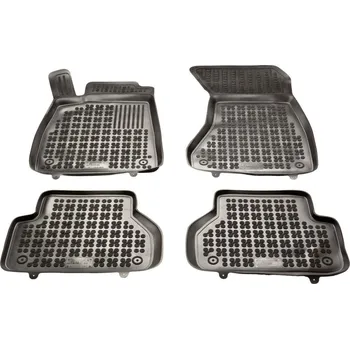 autokoberec Rezaw-Plast, Gumové koberce se zvýšeným okrajem, Audi A5, 2016- , Sportback