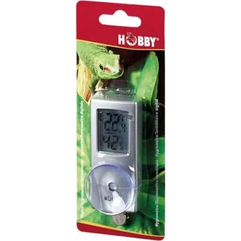 Teraristika Hobby Digitální teploměr s vlhkoměrem s přesností +/- 1.0 °C, +/-7 %