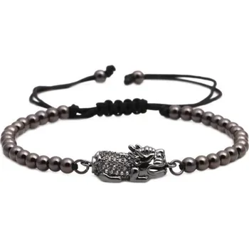 Náramek FENGSHUIHARMONY Pi Yao černý náramek
