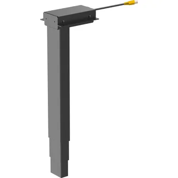 Psací stůl AlzaErgo Table ET1 NewGen Noha s Motorem černá