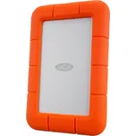 LaCie Rugged USB-C 4TB + 2 roky SRS Rescue