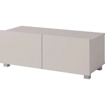 Televizní stolek Televizní stolek CALABRINI 100 cm - kašmír