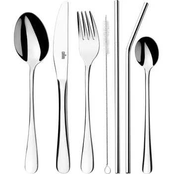 Příbor Berndorf Cestovní dětský příbor Hotel sada 6 ks