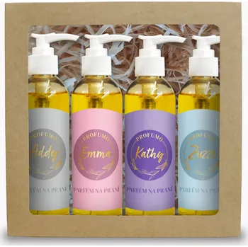 Praní a péče o prádlo Profumo vzorečky, 4 x 10 ml "no.1"