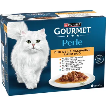 24x85g Gourmet Perle míchaný výběr - duo