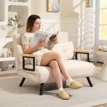 Rozkládací pohovka 4 v 1 | béžová