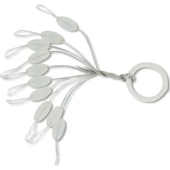 Black Cat Silicon Stopper oválný 7 mm 2 × 10 ks