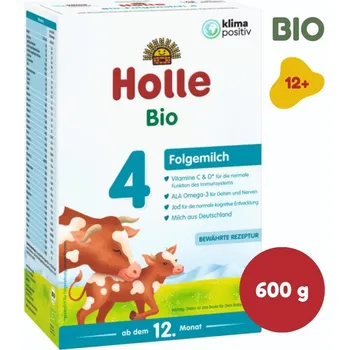 Dětská výživa HOLLE BIO Dětská mléčná výživa 4 - 1× 600 g