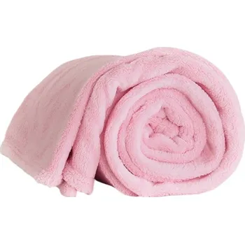 Dětská deka B.E.S. - Petrovice Dětská deka mikroflanel EXCLUSIVE 110 × 140 - Pink