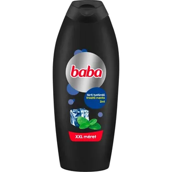 Koupelová kosmetika BABA Máta 750 ml