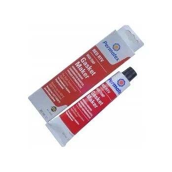 Tmel PERMATEX Červený silikonový tmel 85g 60-012