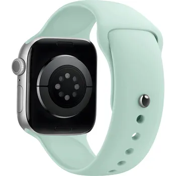 Příslušenství k chytrým hodinkám Eternico Essential pro Apple Watch 42mm / 44mm / 45mm / Ultra 49mm pastel green velikost M-L