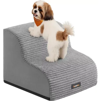 Schody pro psy Fella 40 cm šedé