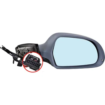 Auto-moto ACI zrcátko pro AUDI A3 08- -10 s blikačem el. sklopné pro lak 5dv. P