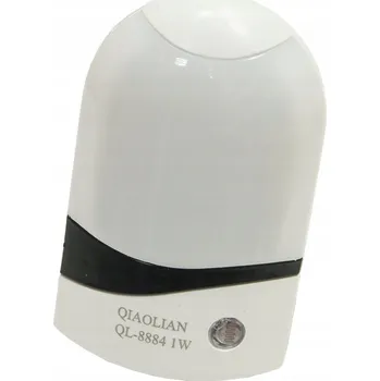 Lampička Noční lampa 4 LED s čidlem soumraku