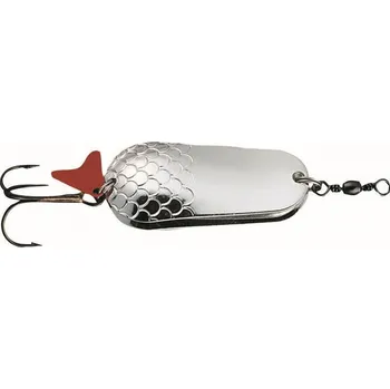 Umělá nástraha Effzett Twin Spoon 3,2 cm, 2 × 6 g Silver / Silver