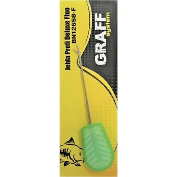 Volný čas Graff Jehla Profi Deluxe Fluo 2 ks