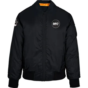 DayZ Bomber Jacket 10th Anniversary Black- bunda XXL