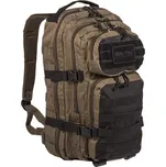 Batoh Mil-Tec US ASSAULT PACK Small green/black 20L
