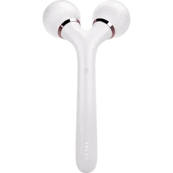 Masážní přístroj GESKE Sonic Face&Body Roller 4v1 bronz