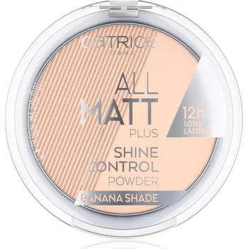 Přípravek na tvář Catrice All Matt Plus matující pudr odstín 002 banana shade 10 g