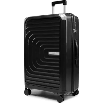 ROWEX Velký rodinný cestovní kufr s TSA zámkem Nexus, černý