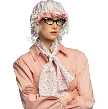 Karnevalový doplněk Boland Sada babička karnevalová