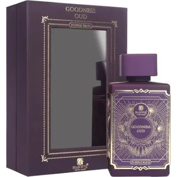 Unisex parfém RIIFFS Goodness Oud Purple Wave EdP 100 ml