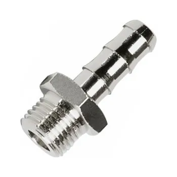 Fitinka Nástrčná redukce šroubení přímá G1/4"vně^D 4mm Legris 0191 04 13