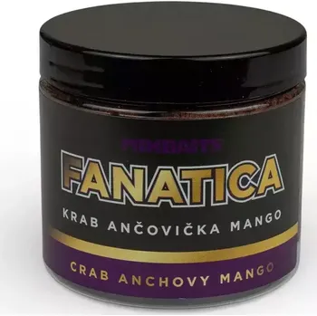 Návnadová pasta a těsto MIKBAITS Fanatica těsto 200g - Krab Ančovička Mango