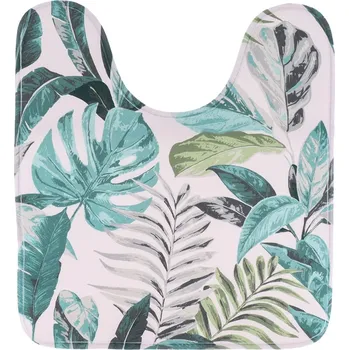 Koberec WC předložka Jardin, 45x50 cm, vícebarevná